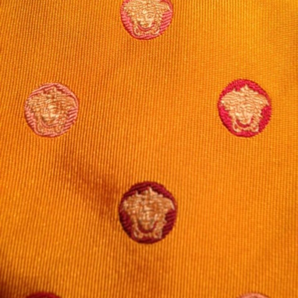 Versace Yellow Tie